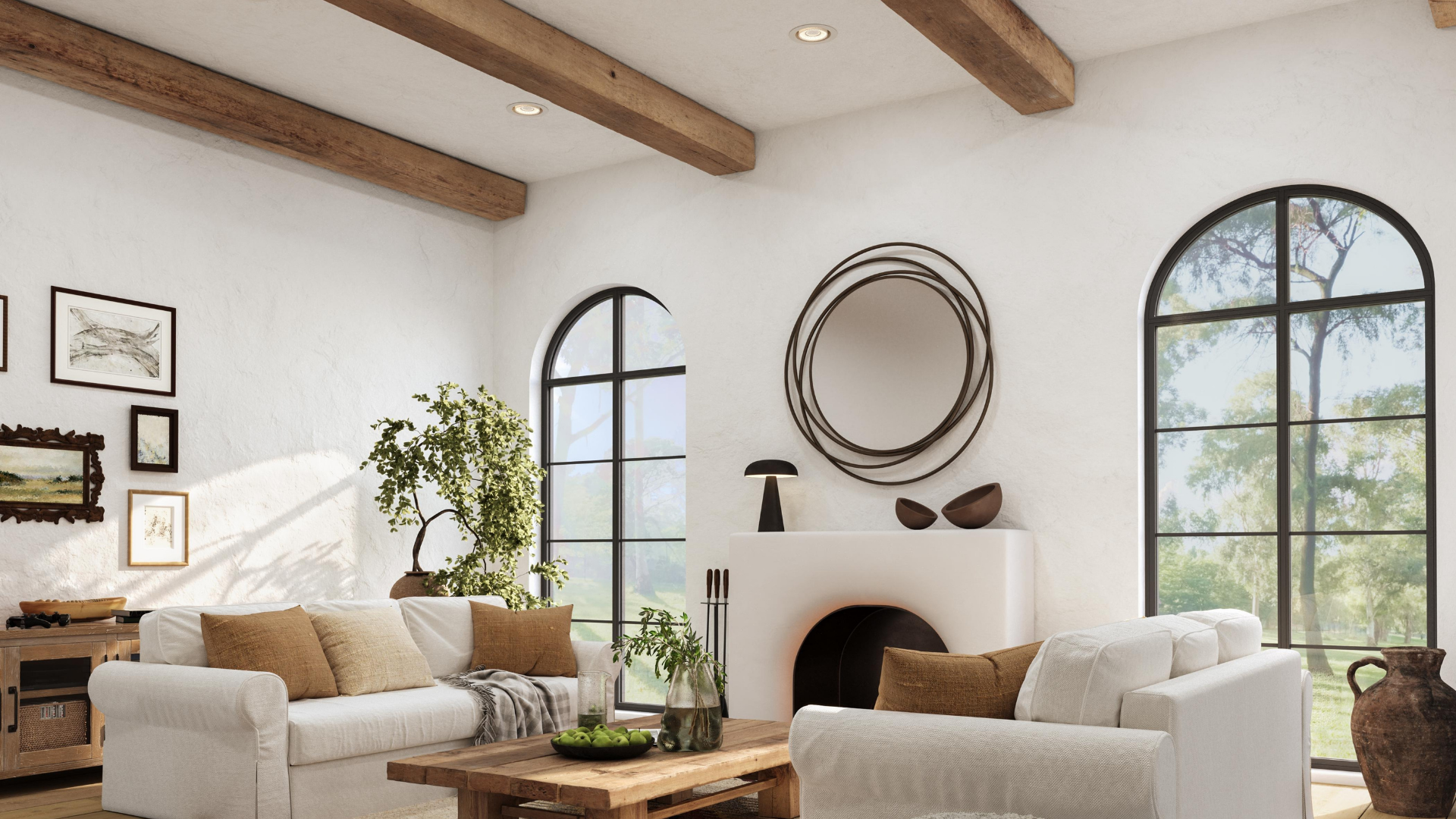 VLX 100 Arched / Custom Door in Austin, TX | Hale Windows Austin - detail 1