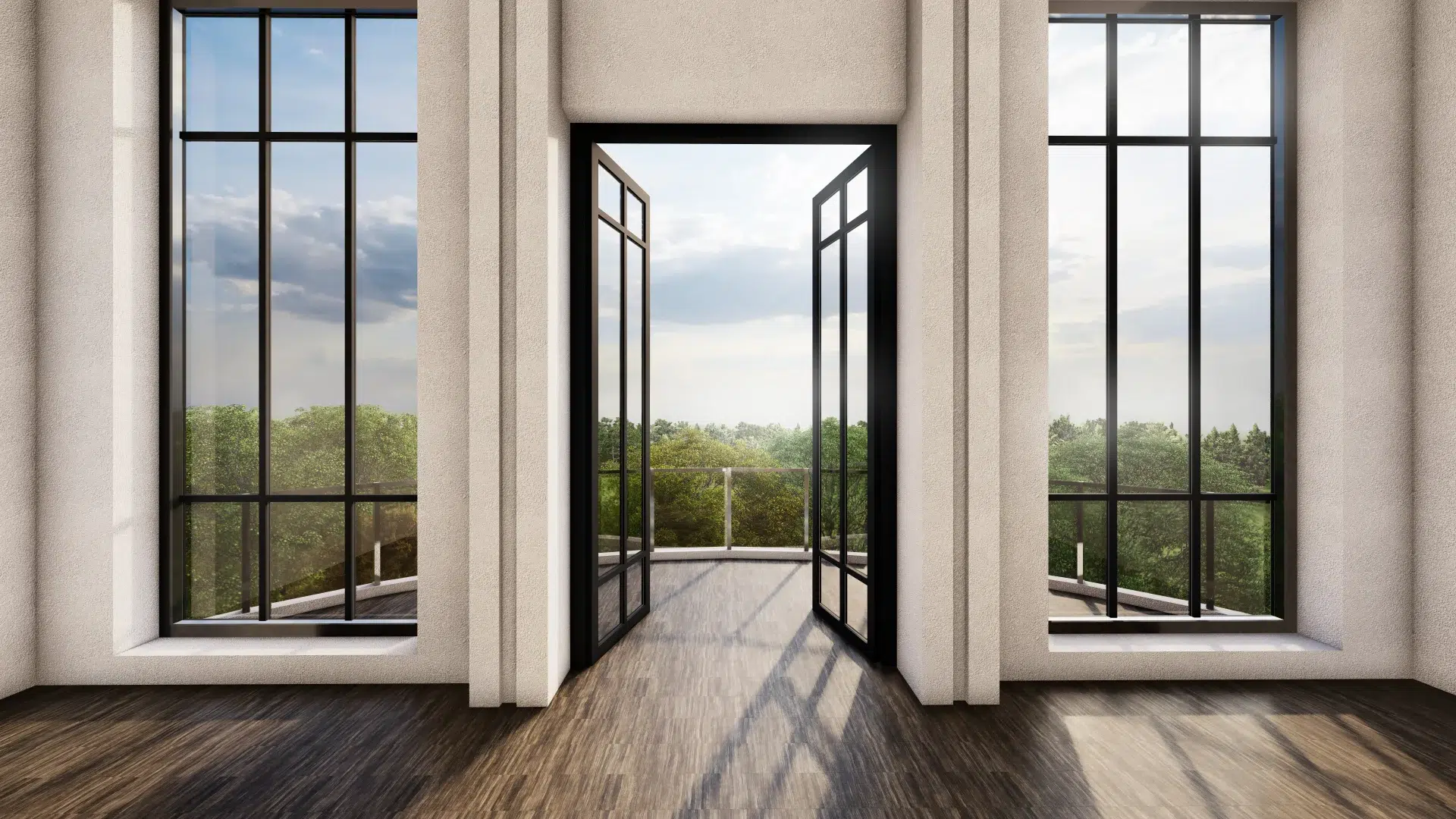 VLX 100 Double Swing / French Door in Austin, TX | Hale Windows Austin - detail 1