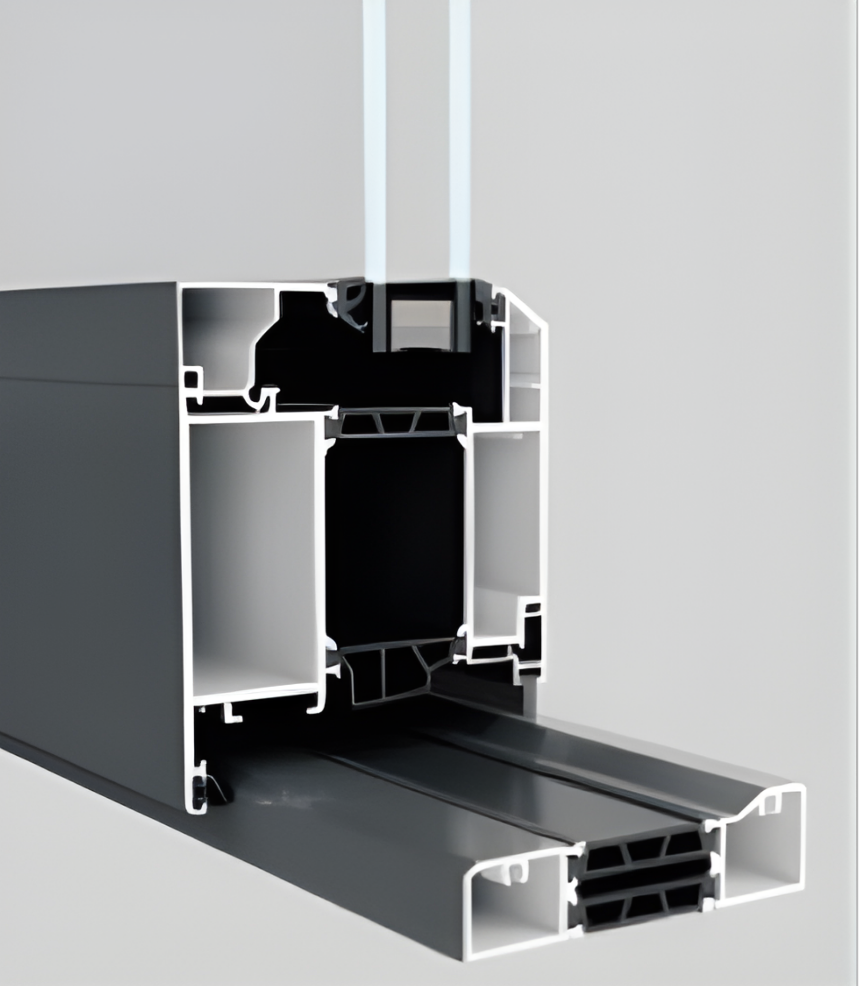 VLX 100 Double Swing / French Door in Austin, TX | Hale Windows Austin - detail 3