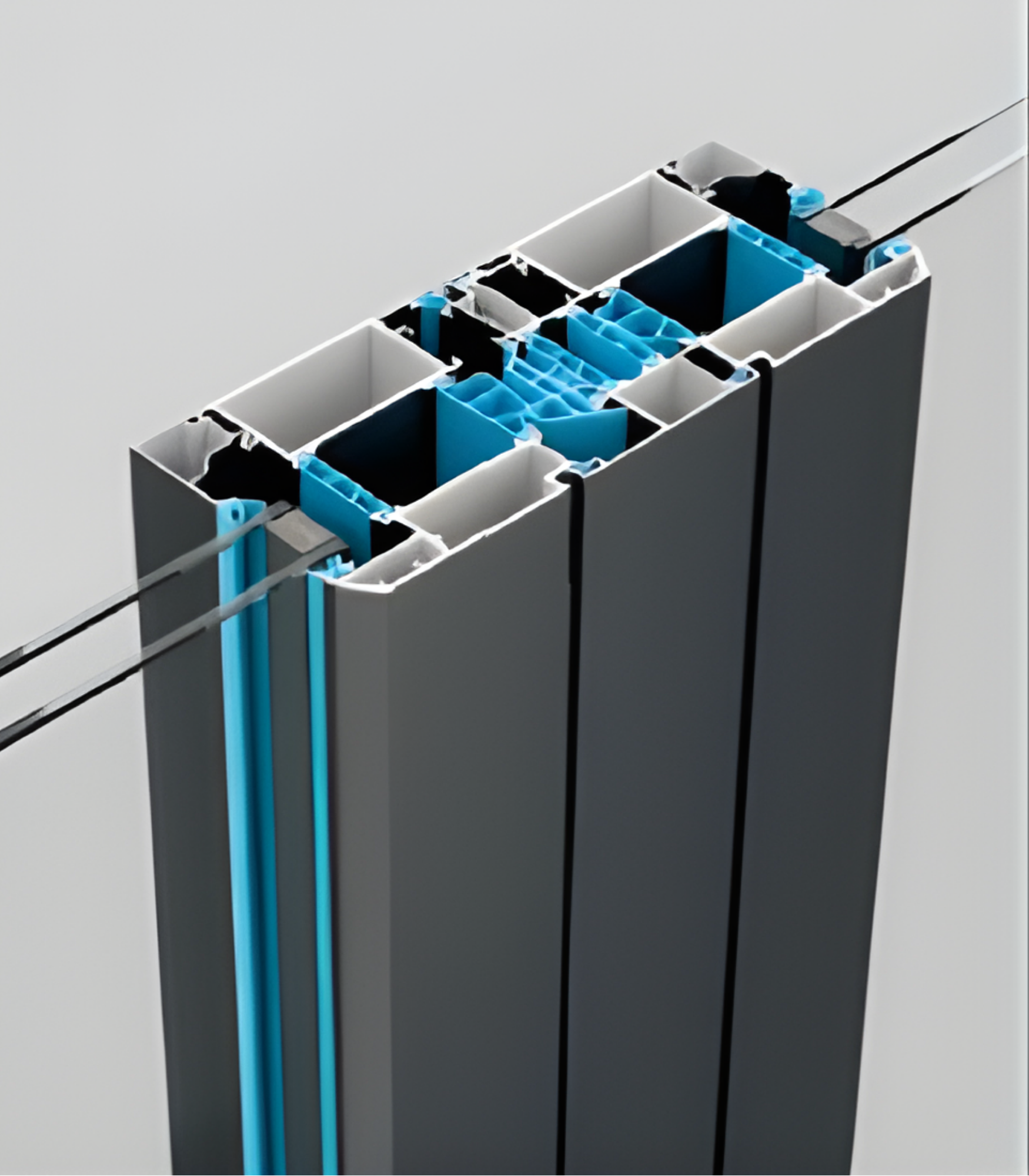 VLX 100 Double Swing / French Door in Austin, TX | Hale Windows Austin - detail 5