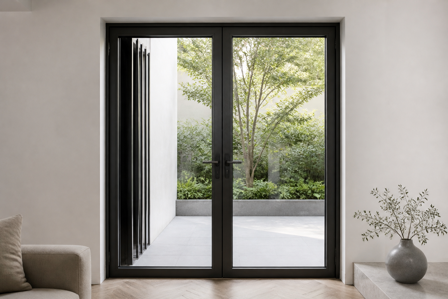 VLX 100 Double Swing / French Door in Austin, TX | Hale Windows Austin - detail 6