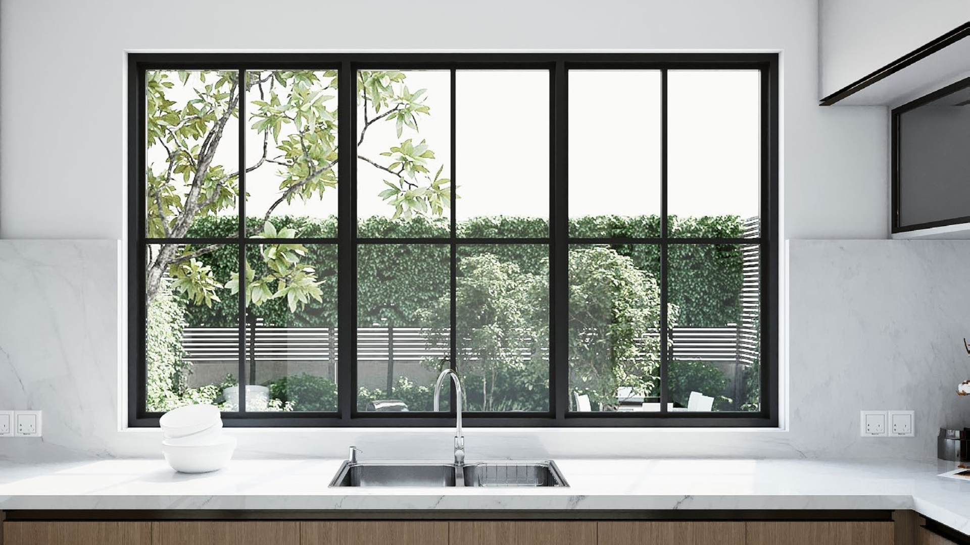 VLX 80 Fixed / Picture Window in Austin, TX | Hale Windows Austin - detail 3