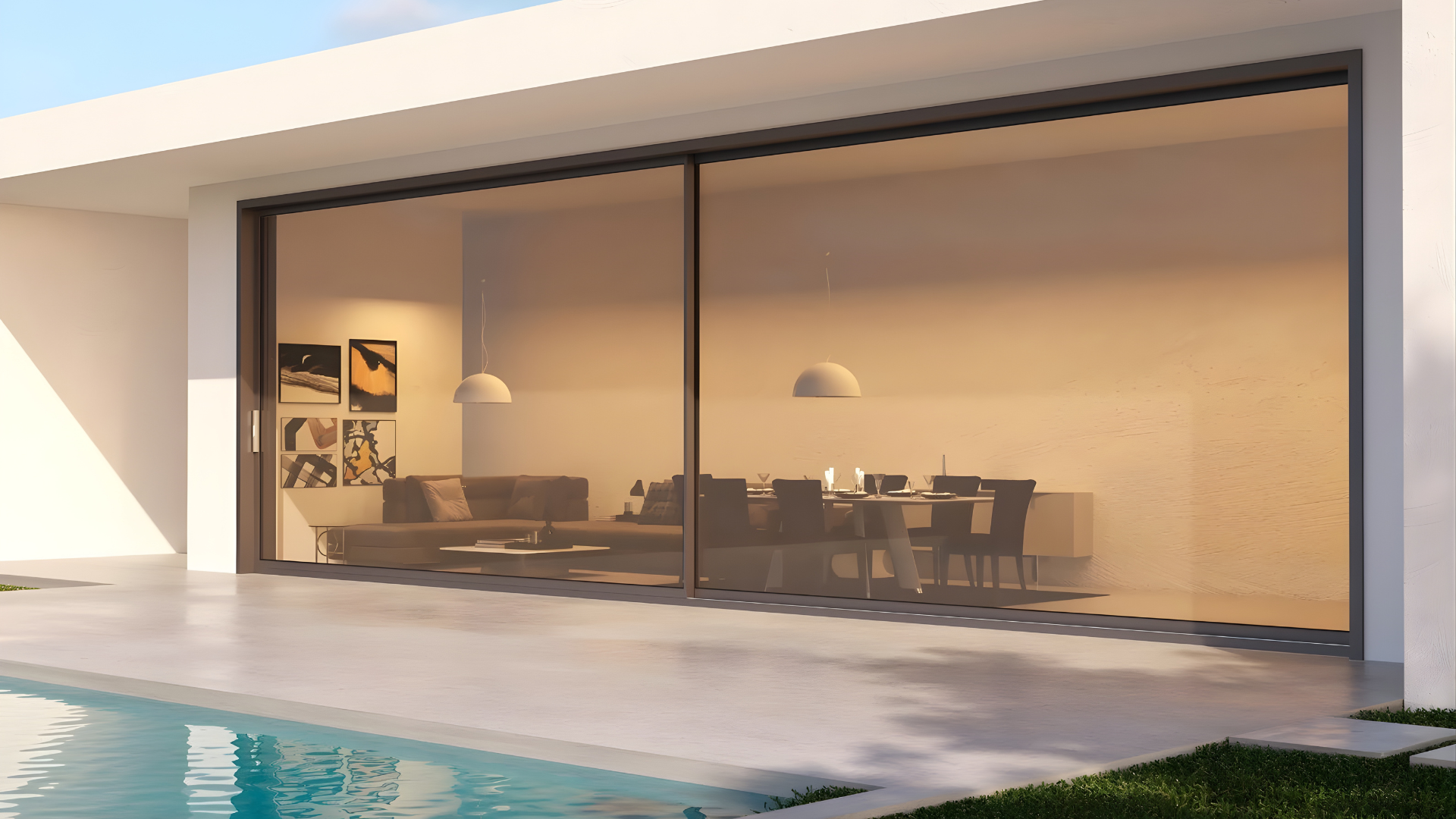 VLX 150 Heavy-Duty Sliding Door in Austin, TX | Hale Windows Austin - detail 1