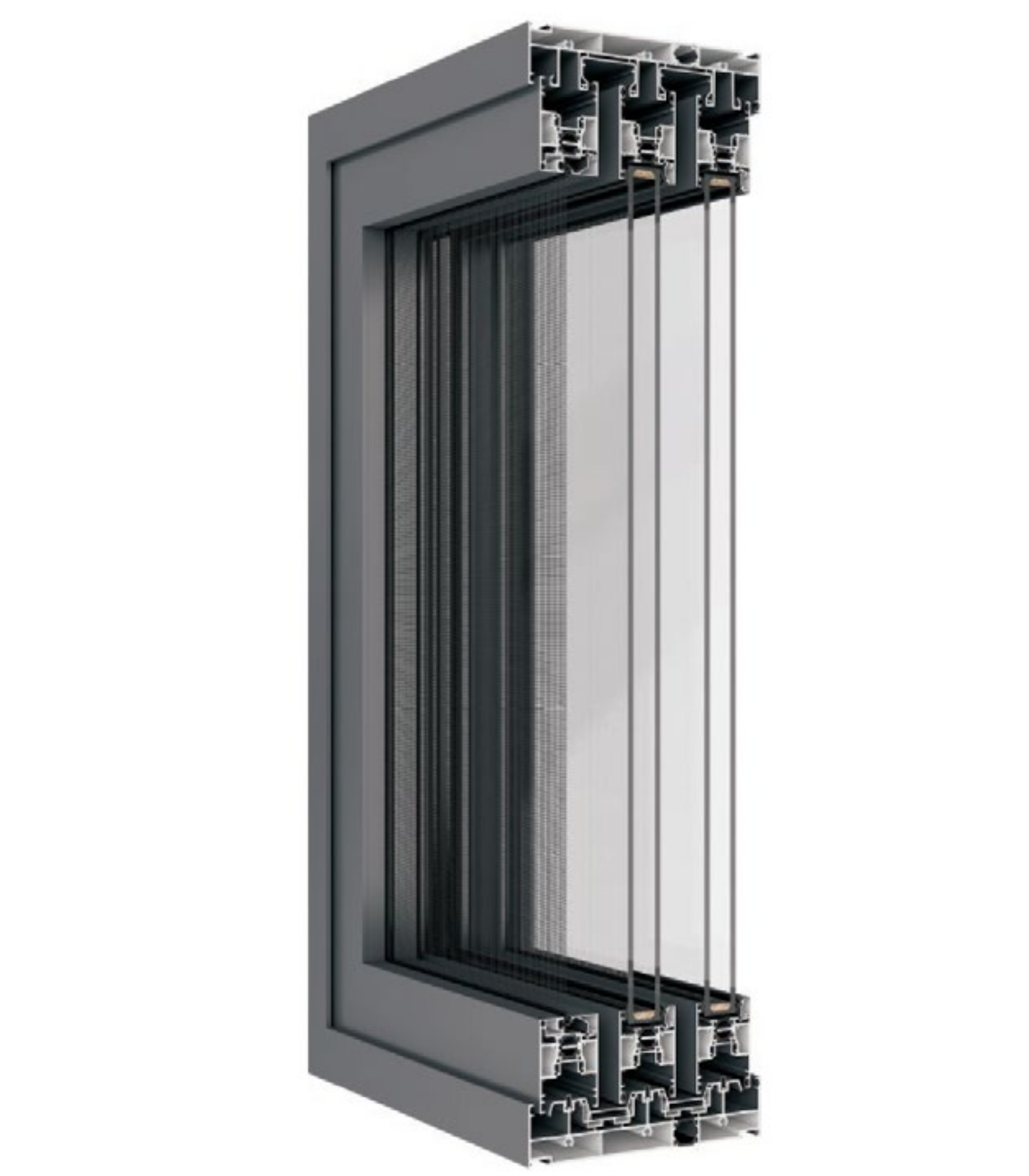 VLX 150 Heavy-Duty Sliding Door in Austin, TX | Hale Windows Austin - detail 2