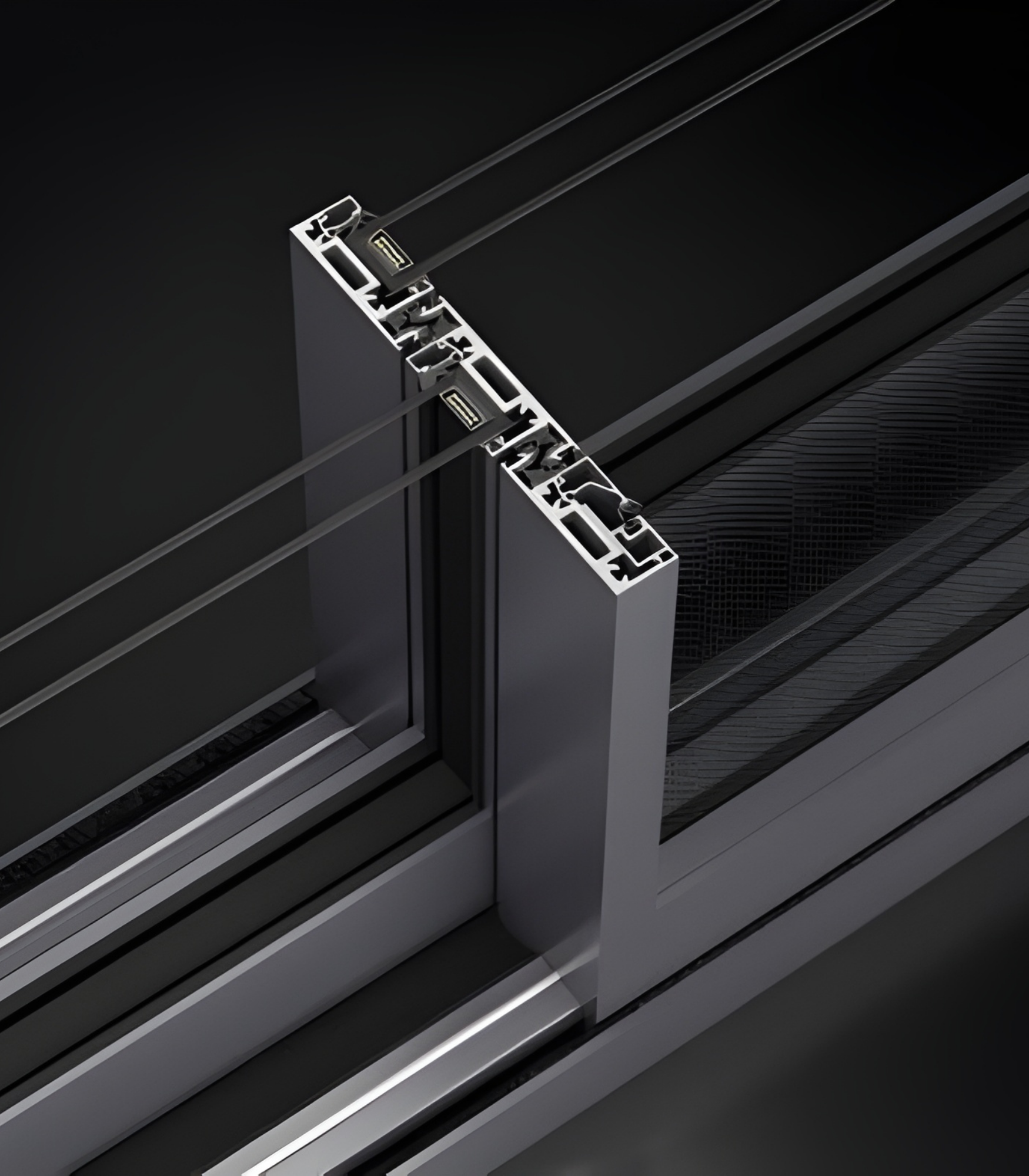 VLX 150 Heavy-Duty Sliding Door in Austin, TX | Hale Windows Austin - detail 4