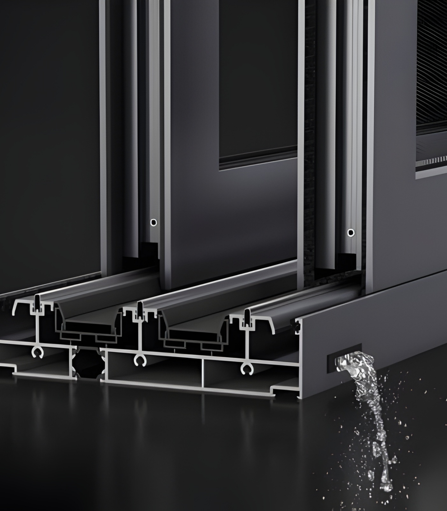 VLX 150 Heavy-Duty Sliding Door in Austin, TX | Hale Windows Austin - detail 6