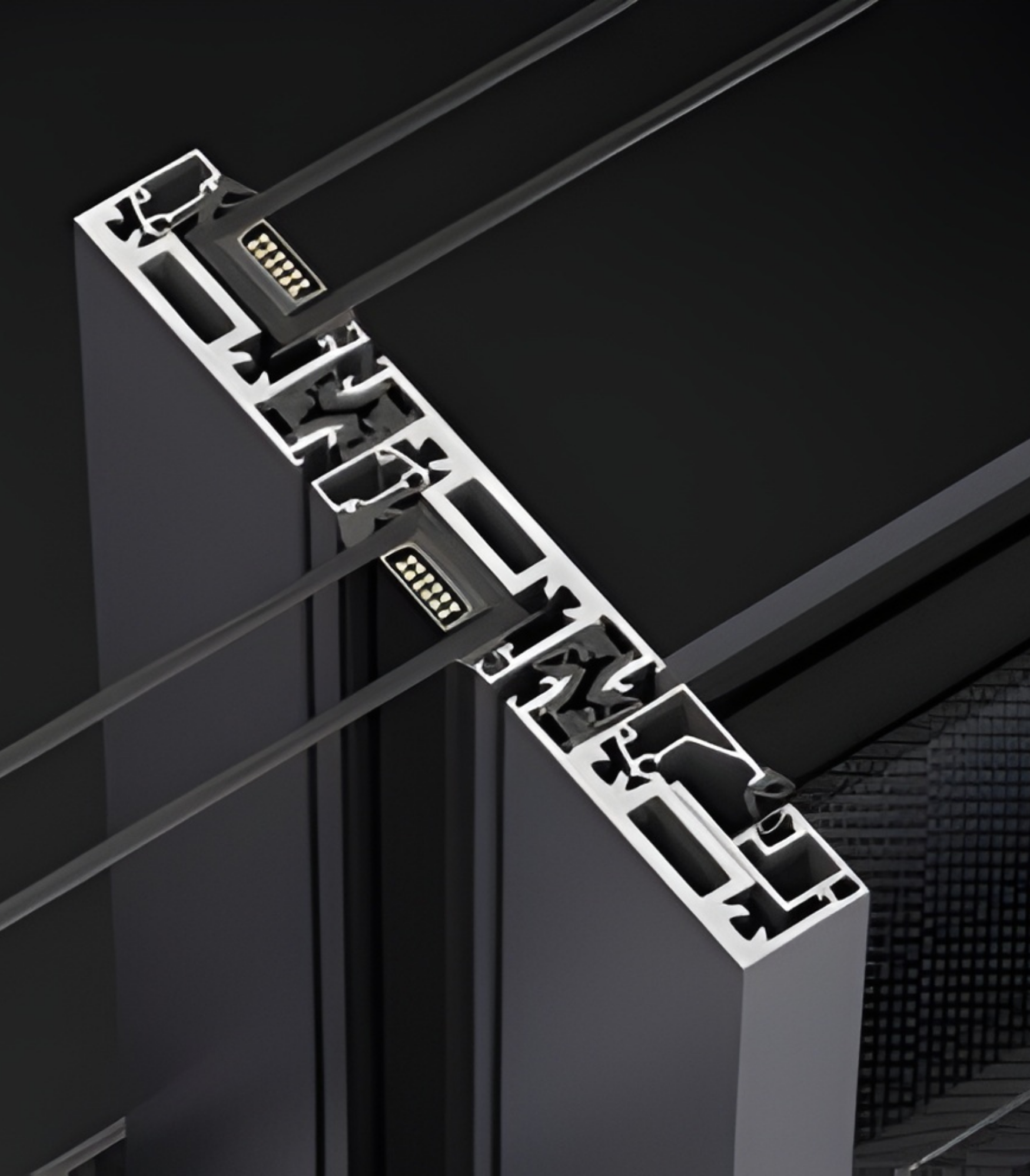 VLX 138 Panoramic Sliding Door in Austin, TX | Hale Windows Austin - detail 3