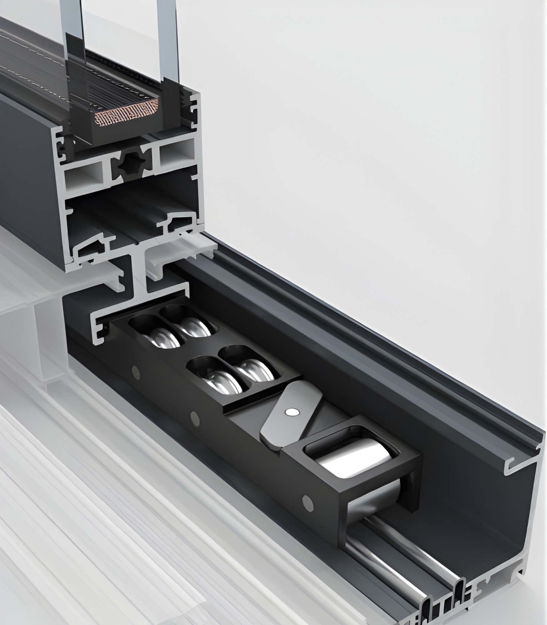 VLX 138 Panoramic Sliding Door in Austin, TX | Hale Windows Austin - detail 7