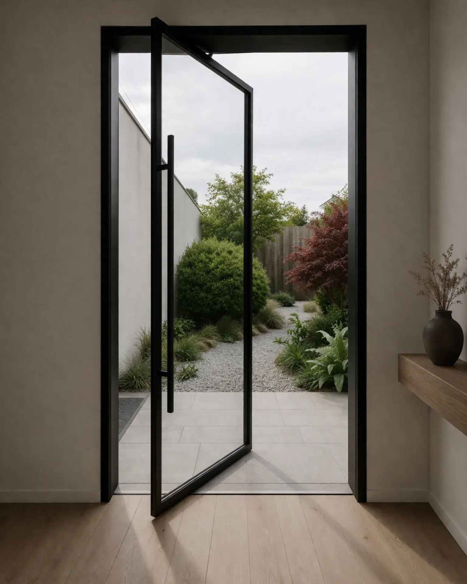 VLX 100 Pivot Door in Austin, TX | Hale Windows Austin - detail 1
