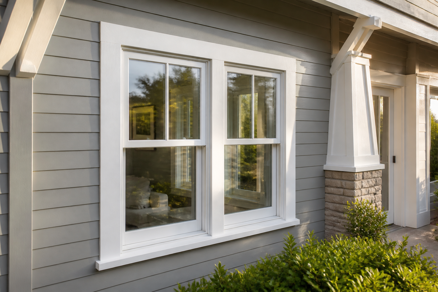 VLX 500 Single & Double Hung Window in Austin, TX | Hale Windows Austin - detail 5
