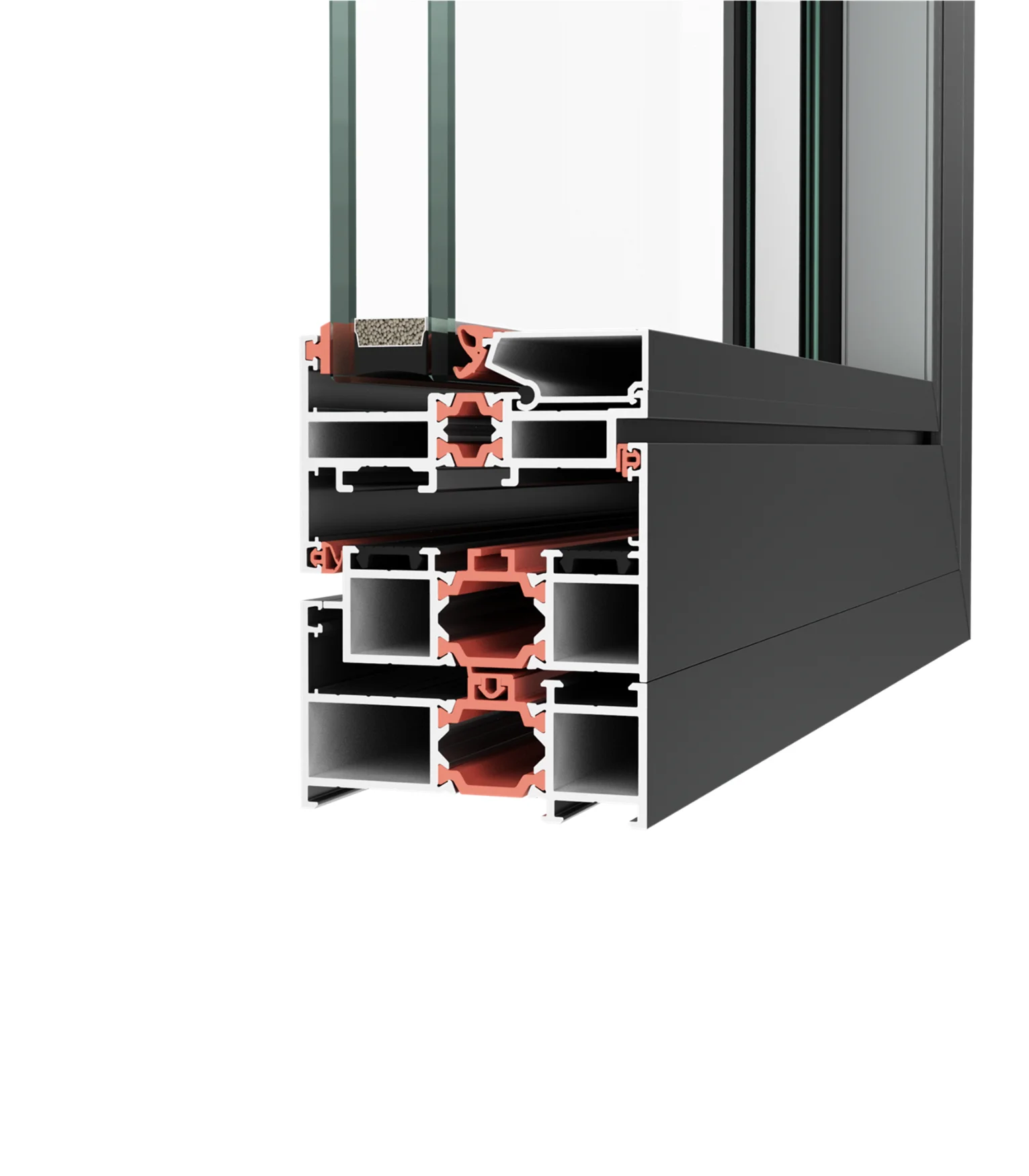 VLX 500 Sliding Window in Austin, TX | Hale Windows Austin - detail 2