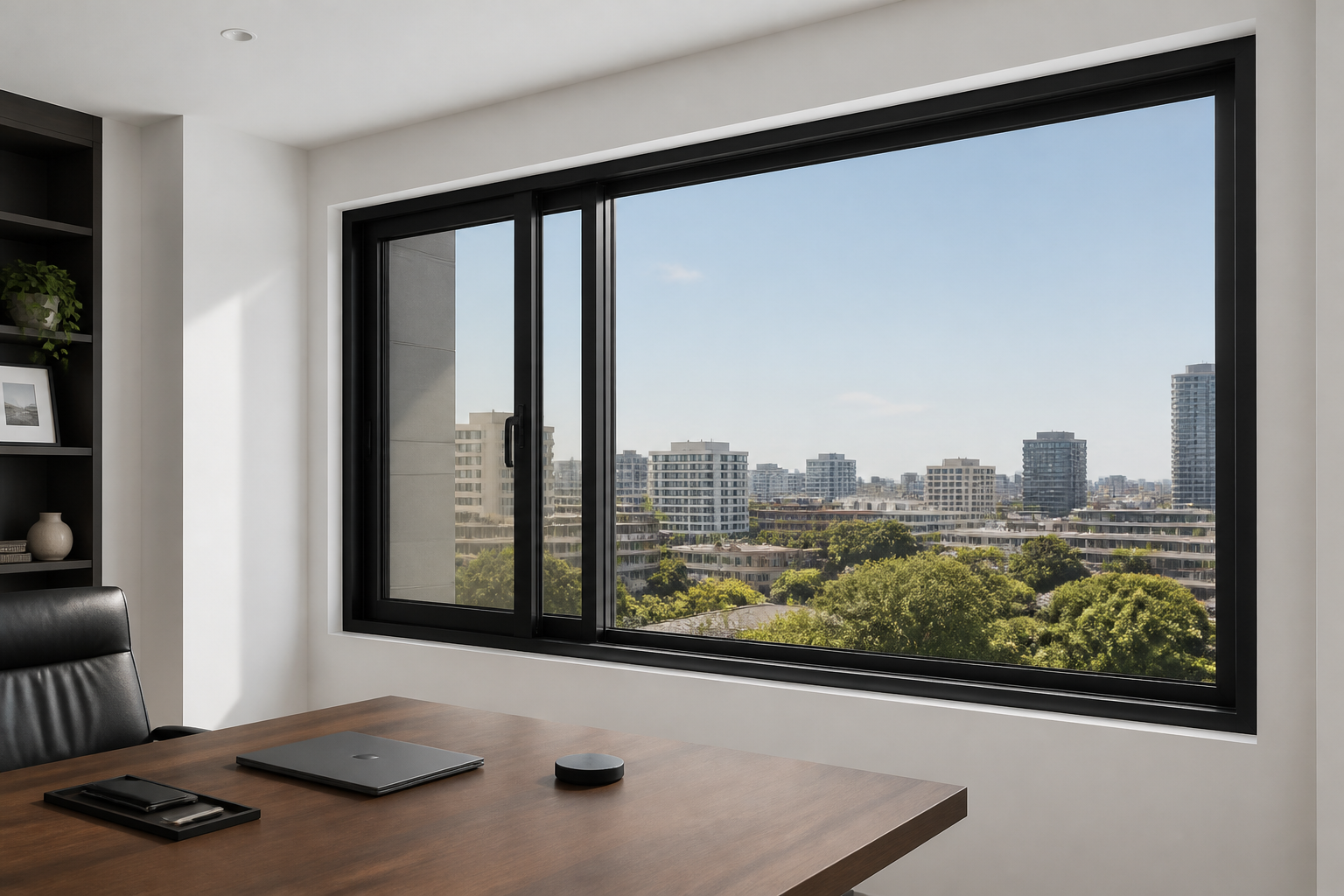 VLX 500 Sliding Window in Austin, TX | Hale Windows Austin - detail 3
