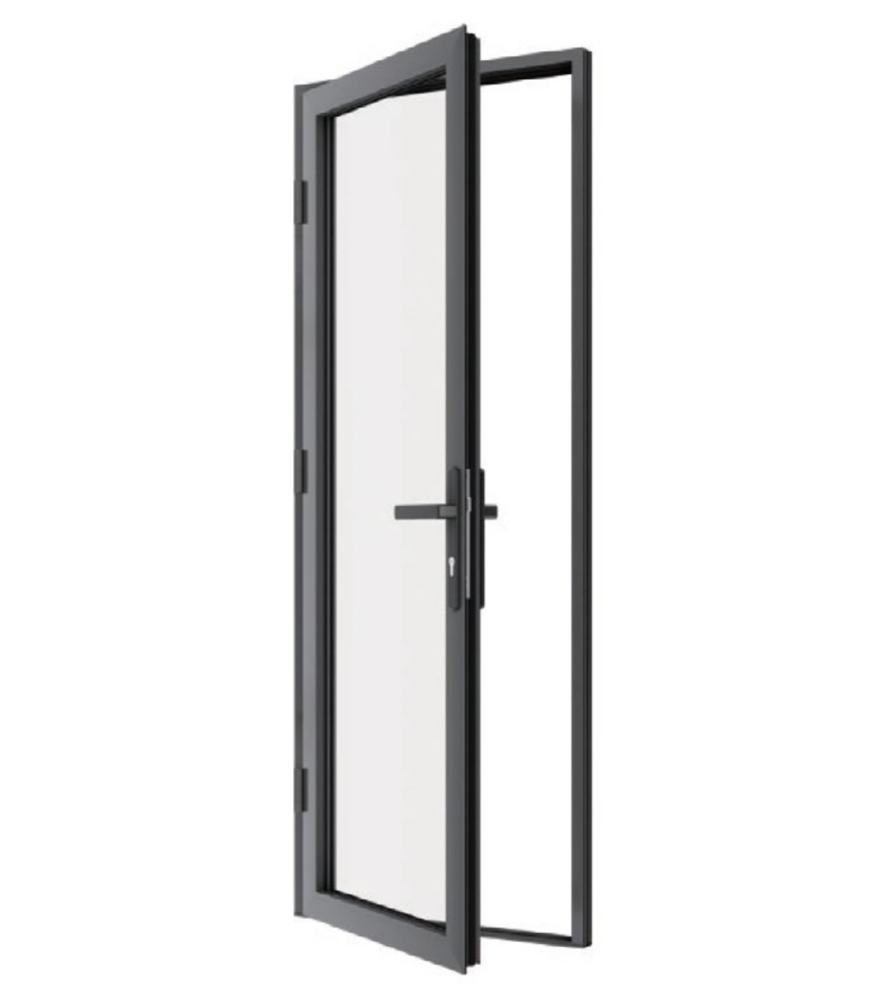 VLX 100 Swing / Entry Door in Austin, TX | Hale Windows Austin - detail 2