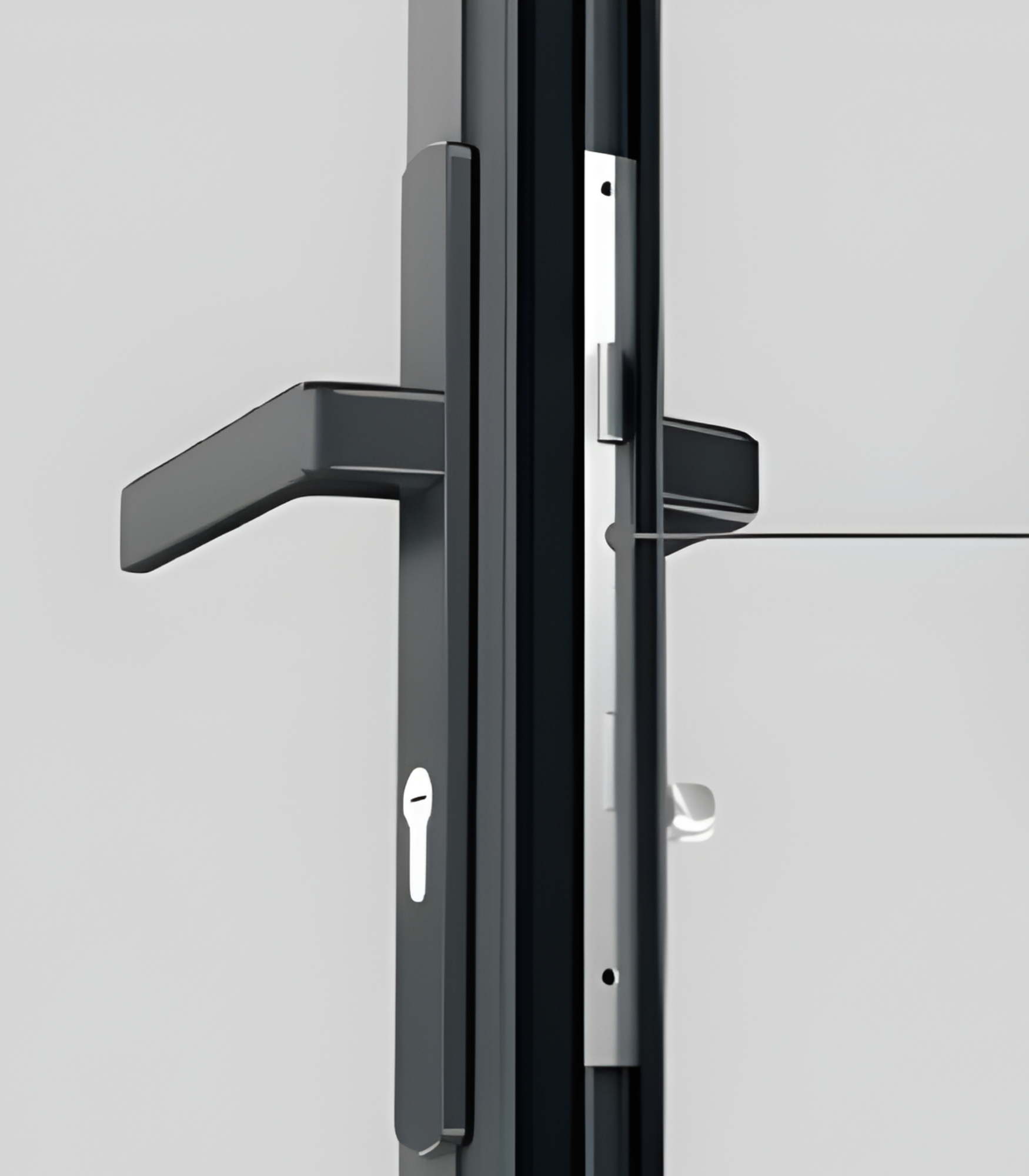 VLX 100 Swing / Entry Door in Austin, TX | Hale Windows Austin - detail 5