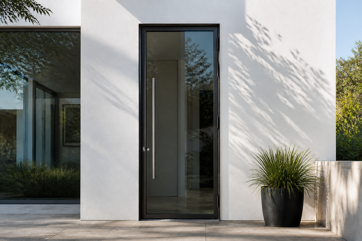 VLX 100 Swing / Entry Door in Austin, TX | Hale Windows Austin - detail 6